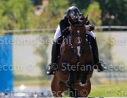 Giordano N Donja Giovanili2013  S5 4486 : Arezzo Equestrian Centre, Donja, Giordano Nicolas, foto di Stefano Secchi ©. Campionati Italiani Giovanili 2013